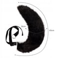 thumbnail image 3 of Fox Ear Hairband Beast Tail Halloween Set Beast Paw Simulation Peluche Beast Ear cos accessories, 3 of 5
