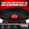 thumbnail image 5 of 4 DS18 PRO-X6.4BM 500W Max 6.5" Midrange Speakers Loudspeaker With Bullet 4 Ohm, 5 of 6