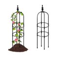 thumbnail image 1 of Soporte negro de 8 mm para exteriores para pérgola de rosas para el hogar Marco combinado para plantas trepadoras en forma de U - negro Diámetro del tubo de 8 mm Diámetro del ANGGREK  Otros, 1 of 8
