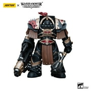 JOYTOY Warhammer 40K Sons of Horus Justaerin Terminator Squad Justaerin with Multi-melta and Power MauL Collection Model