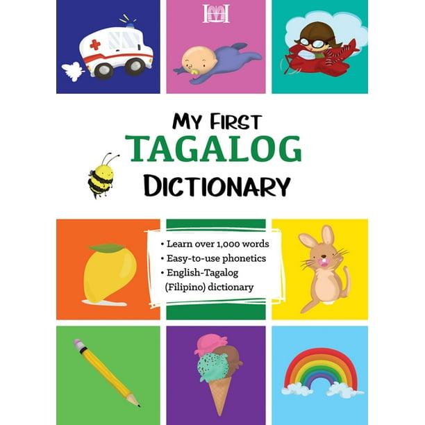 My First alog Filipino Dictionary Paperback Walmart Com