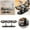 Black, variant on Personalized Dog-Themed Wall Mounted Metal Key Holder, Cute Paw Print Heavy Duty Dog Leash Hanger Hook, Anti-Rust Thick Metal Storage Rack for Entryway, Kitchen, Garage, Bathroom & Pet Supplies