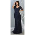 thumbnail image 1 of 3/4 Sleeve Mother Of The Bride Formal Gown, 1 of 3