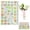 Green-cat, variant on 200 Sheets Cartoon Gift Wrapping Tissue Paper Recyclable Greenery Botanical Packaging Bag for Wedding Birthday Showers Art Craft Party Favor Decoration 20x14 in