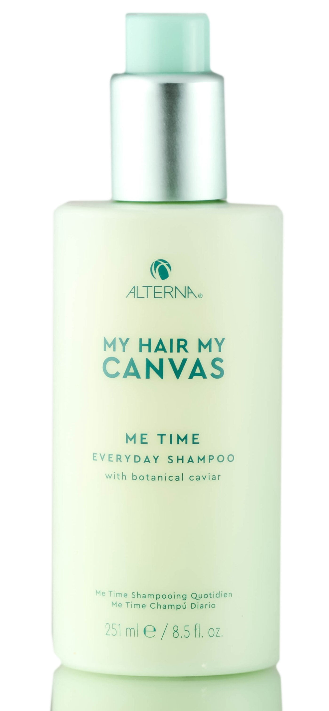 8.5 oz , Alterna My Hair My Canvas Me Time Everyday Shampoo Hair - Pack of 1  w/ Sleekshop Teasing Comb - Walmart.com