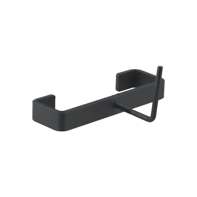 Kit de Support en Acier pour Poteau de Terrasse Réglable pour Fondation en Béton de 4 Pouces