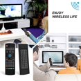 thumbnail image 5 of 2X Ratón de Aire para Android TV Box, Mini Teclado Inalámbrico Ratón Remoto de Aire Control, 5 of 5