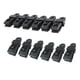 thumbnail image 1 of 12 Pack Clamp Tarp Clips Awning Clamp Set Trap Clips Jaw Tent Snaps Hangers Camping Clamp Clips Tent Tighten Lock Grip For Outdoors Camping Garden Far, 1 of 5