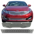 thumbnail image 2 of GRILL INSERT Fits select: 2013 KIA OPTIMA LX, 2012 KIA OPTIMA EX, 2 of 2
