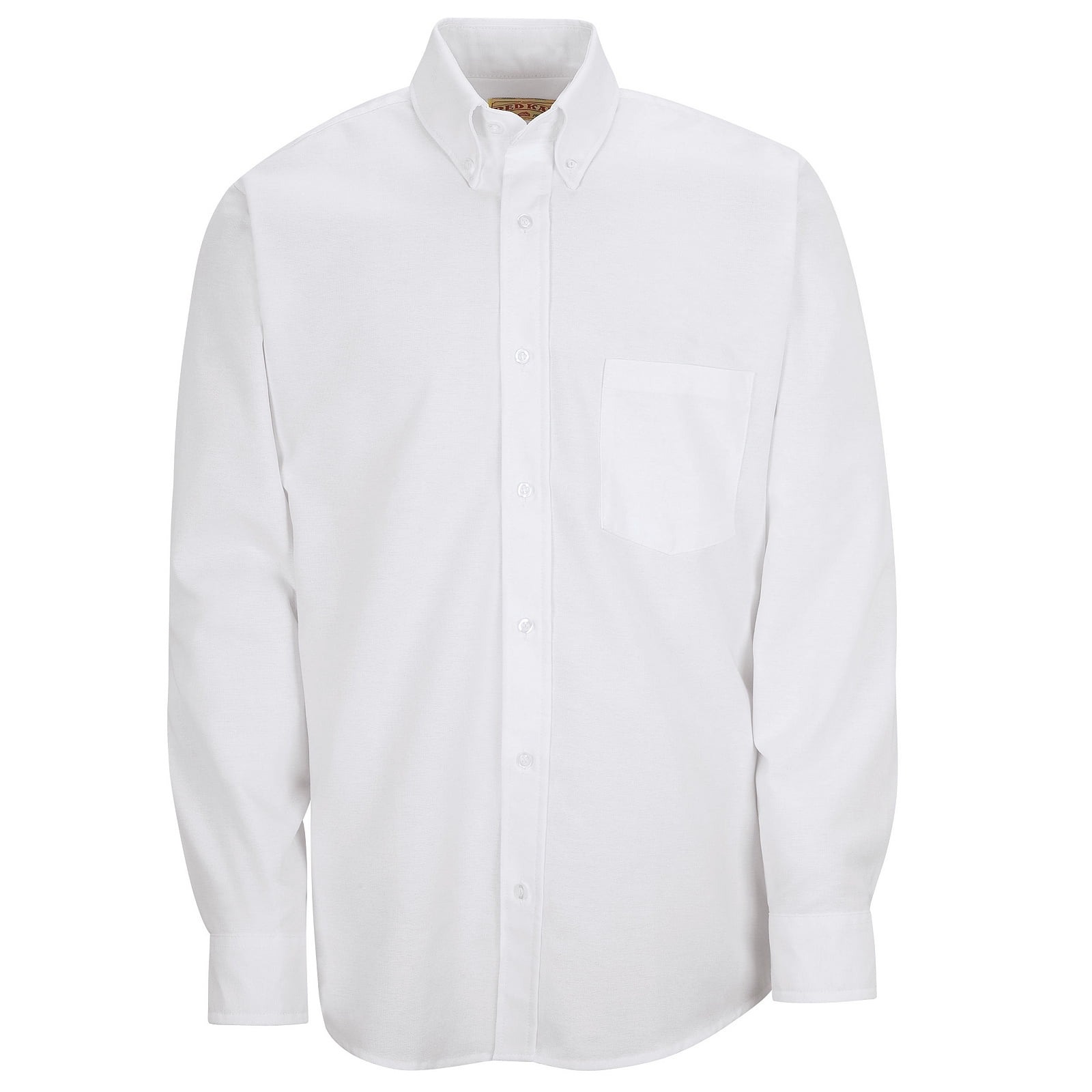 Van Heusen Non-Iron Pinpoint Oxford Shirt in White XL | 13V0143 -  Walmart.com
