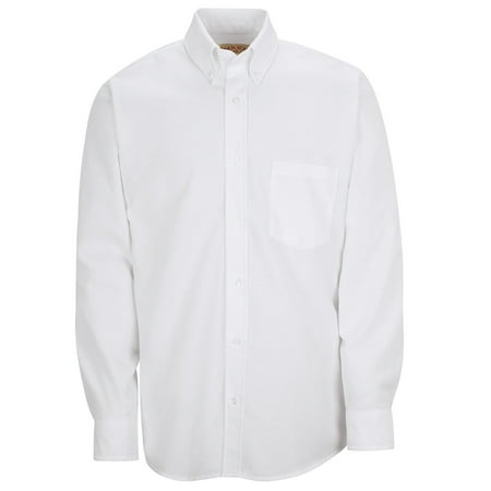 Men's Long Sleeve Executive Oxford Dress Shirt (Best Dress Shirts For Work)