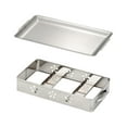 thumbnail image 2 of Food Warmer Plate Barbecue Holding Furnace for Countertop Restaurant Camping L Argent, 2 of 7