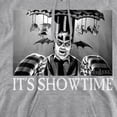 thumbnail image 2 of Beetlejuice Its Showtime Unisex Adult Pull-Over Hoodie,Athletic Heather, Small, 2 of 6