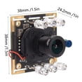 thumbnail image 6 of USB Camera Module HD OV2710 Chip IR CUT Automatic Switching 1920x1080 30fps 94°, 6 of 7