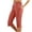 #1_Red, variant on Capris for Seniors，Womens Cropped Side Split Yoga Capris Lace-Up Elastic Waist Athletic Yoga Pants Lounge Breathable Sweatpant Put On Strech High Waisted Capris Tummy Control Quick Dry Active Pants