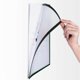 thumbnail image 5 of Magnetic File Frame Transparent PVC Document Display Frame for A4 Size Letter Paper Photo Picture Work Schedule, 5 of 5