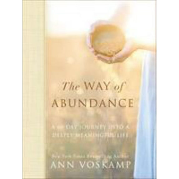 Pre-Owned The Way of Abundance: A 60-Day Journey into a Deeply Meaningful Life (Paperback) 0310352673 9780310352679
