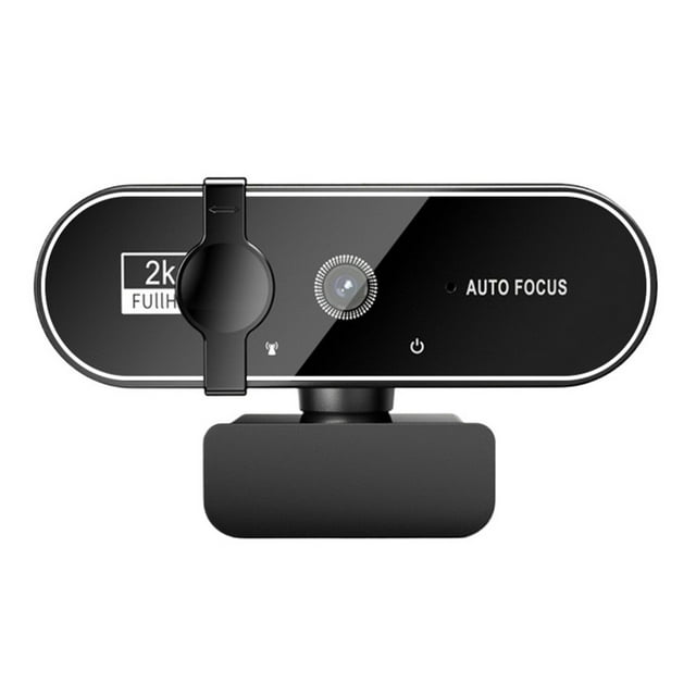 Caméra Web Mini Caméra Full HD Caméra Web avec Microphone 30fps Caméra Web USB, Facile à Installer