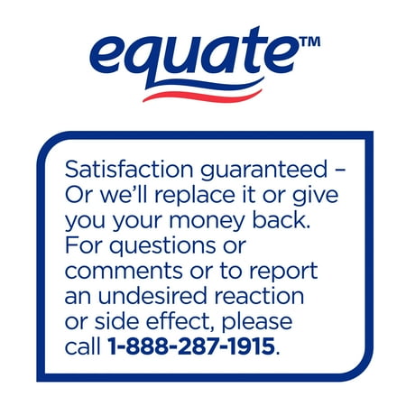 Equate Bismuth Subsalicylate Upset Stomach and Diarrhea Relief Caplets, 262mg, 40 Count