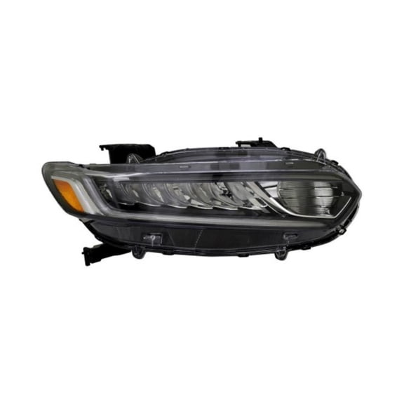 For Honda Accord Sedan Headlight Assembly 2018 2019 Passenger Side Touring CAPA For HO2503187 | 33100-TVA-A01