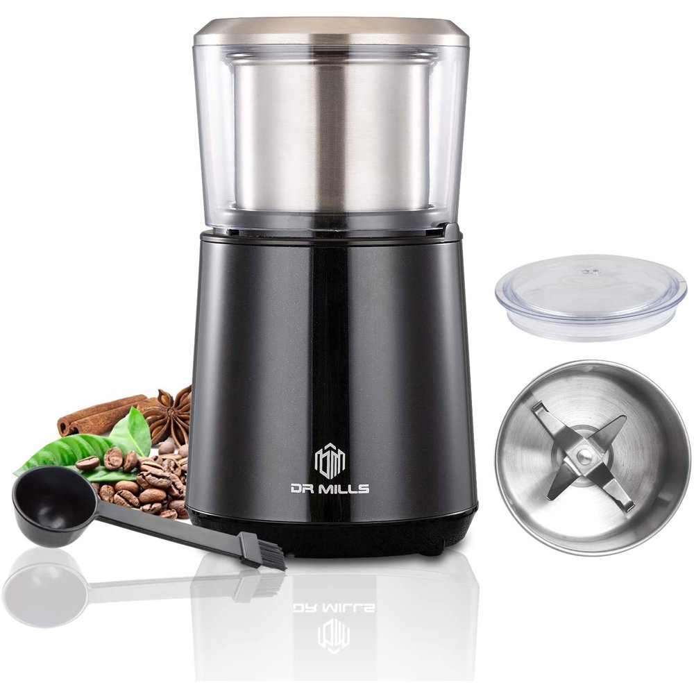DR MILLS DM7451 Electric Dried Spice and Coffee Grinder,detachable cup, OK for clean it with