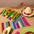 thumbnail image 4 of 100PCS Mexican Fiesta Paper Napkins Disposable Hand Towels, Hispanic Heritage Month Door Napkins for Cinco De Mayo Tableware Baby Shower Birthday Party Decorations, 4 of 15