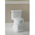 thumbnail image 5 of TOTO MS974224CEFG#03 Eco Guinevere One Piece Toilet with Sanagloss, Bone, 5 of 8