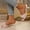 White, variant on Kitten Heels for Women Round Toe Heels With Bow Vintage Mules Slip on Stiletto Backless Sandals for Party Daily Walking Party Wedding Wear Silver 7 Wide