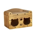 thumbnail image 3 of Milaget Cardboard Cat House Castle Exercising and Playing Kitty Condo for Home Decor double layer, 3 of 9