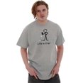 thumbnail image 4 of Melted Drop Ice Cream Floor Unlucky Men's Graphic T Shirt Tees Brisco Brands S, 4 of 4