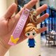 thumbnail image 1 of 1pc Adorable Disney Frozen Elsa Princess Character Figure Pendant Keychain -Cute Cartoon Bag Accessory Design, Backpack, 1 of 4