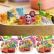 thumbnail image 5 of 10 Uds. Tenedor de fruta, tenedor Bento para pastel, Mini tenedor con patrón de viñetas de animales para niños y adultos, palillo de dientes, accesorios bonitos de calidad alimentaria, 5 of 5