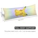 thumbnail image 2 of Funda de almohada Pokémon, funda de almohada larga de cuerpo entero, almohada de compañero de juegos para niños, cojín de sofá, muebles para el hogar, decoraciones de cama de 20" x 54", 2 of 5
