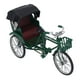 thumbnail image 1 of Juguete de Bicicleta para Dedos Modelo de Rickshaw Diseño Retro Decorativo aleación Interesante 3 Ruedas Rickshaw Adorno de Escritorio para Decoración ANGGREK  Otros, 1 of 8