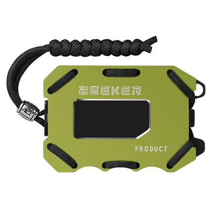 

Yrtoes Tool Bag Wire Crimping Tool RFID Multifunctional Wallet Metal Wallet Large Capacity Stainless Steel Card Holder