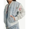 thumbnail image 3 of Justice Girls Full Zip Bomber, Sizes XS - XLP, 3 of 6