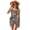 Hunting Leaf Camo, variant on Girls Hunting Leaf Flame Swimsiut One-Piece Bathing Suit with Sheer Bikini Wraps Adjustable Straps Swimwear Beachwear Size 7-18