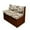 Horse, variant on XYZCANDO Fire and Ice Wolf RV Dinette Cushions Comfortable Camper Accessories Washable Loveseat Sofa Chair Cover Furniture Protector Soft 2 Seat Sofa Cover for RV Camper Car Bench Red