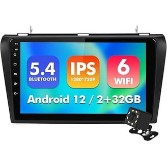 Android 13 Car Stereo For Toyota Camry 2007-2011 – 9-inch QLED, CarPlay, Android Auto, Backup Camera