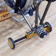 thumbnail image 4 of Folding Bike Easy Wheel Easywheel Pushing Folding Bike Walking Extension Telescopic Transporting Pushing Walking Components Rod Gold, 4 of 9