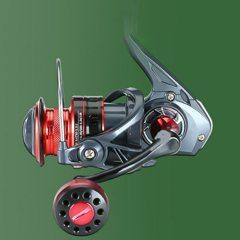 Yinrunx Fishing Reel - New Spinning Reel - Water Drop Wheel India