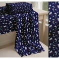 thumbnail image 6 of Soimoi Blue Cotton Cambric Fabric Astronaut & Planet Galaxy Printed Craft Fabric by the Yard 42 Inch Wide, 6 of 7