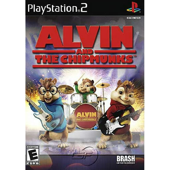 Pre-Owned Alvin and The Chipmunks - PS2 PlayStation 2