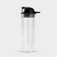 thumbnail image 1 of NutriBullet 32 oz Cup with to-Go Lid, Clear/Black, 1 of 2