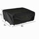 thumbnail image 5 of Grill Cover For Blackstone 22inch Tabletop Griddle With Hood And Also Fit For Coleman Roadtrip LX, LXX, LXE, 285 Camping Grills And Smoke Hollow 205 G, 5 of 5