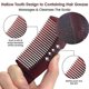thumbnail image 2 of Portable Massage Dandruff Relief Comb Hollow Hair Brush for Scalp Point Dandruff Removal Reduce Scalp Itching Care Comb, 2 of 5