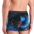 thumbnail image 5 of Balery Modern Colorful Eyes Men's Boxer Briefs, Soft and Breathable Cotton Underwear with nylon Waistband-X-Large, 5 of 9