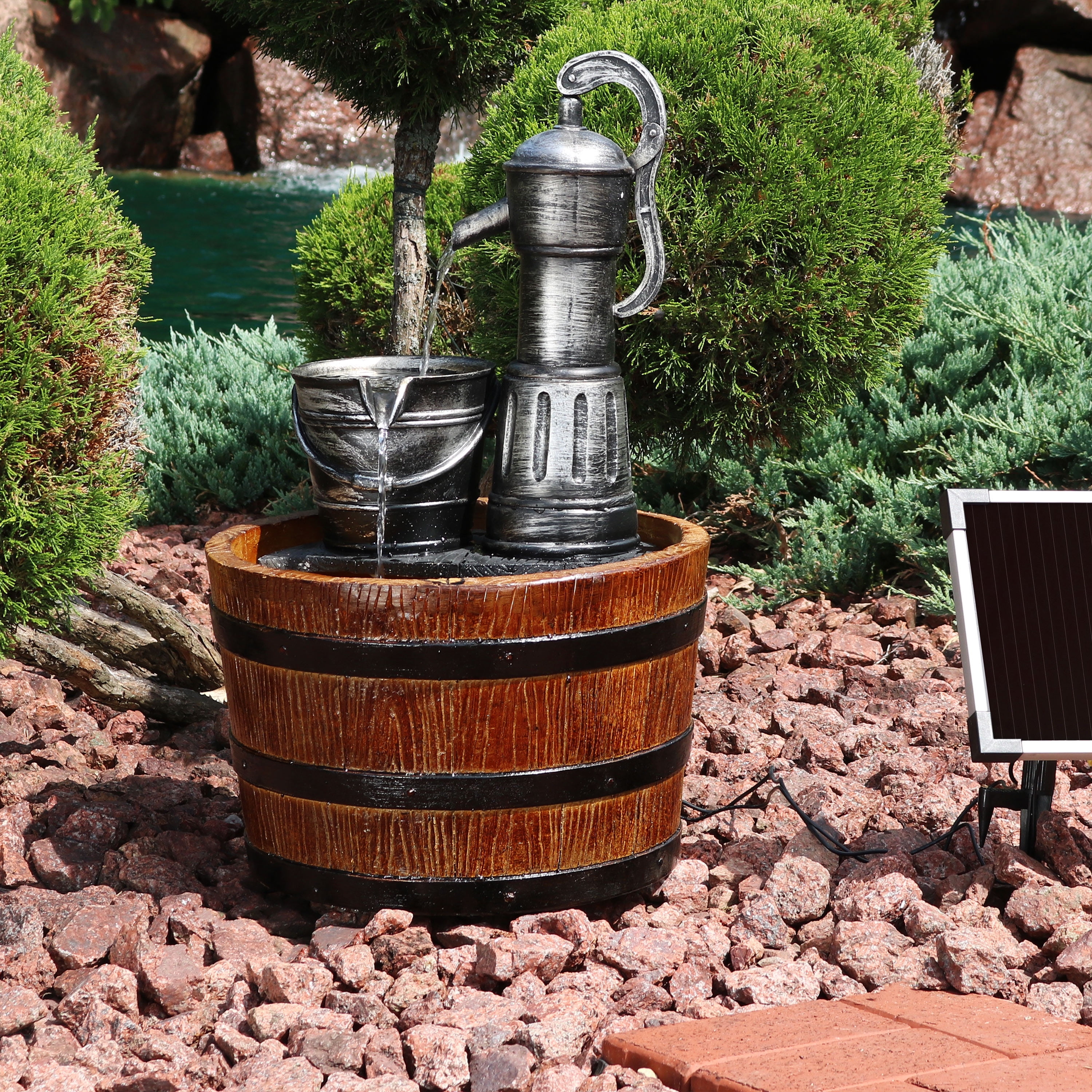 outdoor water pump