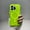 Fluorescent Green, variant on Phone Case - Cute Clear Fluorescent Color Magnetic Wireless Charge Phone Case for Iphone 16 15 14 13 12 11 Pro Max Plus Soft Silicone Back Cover Candy Color
