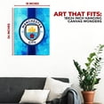 thumbnail image 3 of Manchester City Canvas Wall Art by Mavis Print- 18x24 inches Football Wall Decor | UV & Water Resistant HD Printed & Wooden framed Wall Art | Modern Wall Decor for Gift | Made in USA, 3 of 5